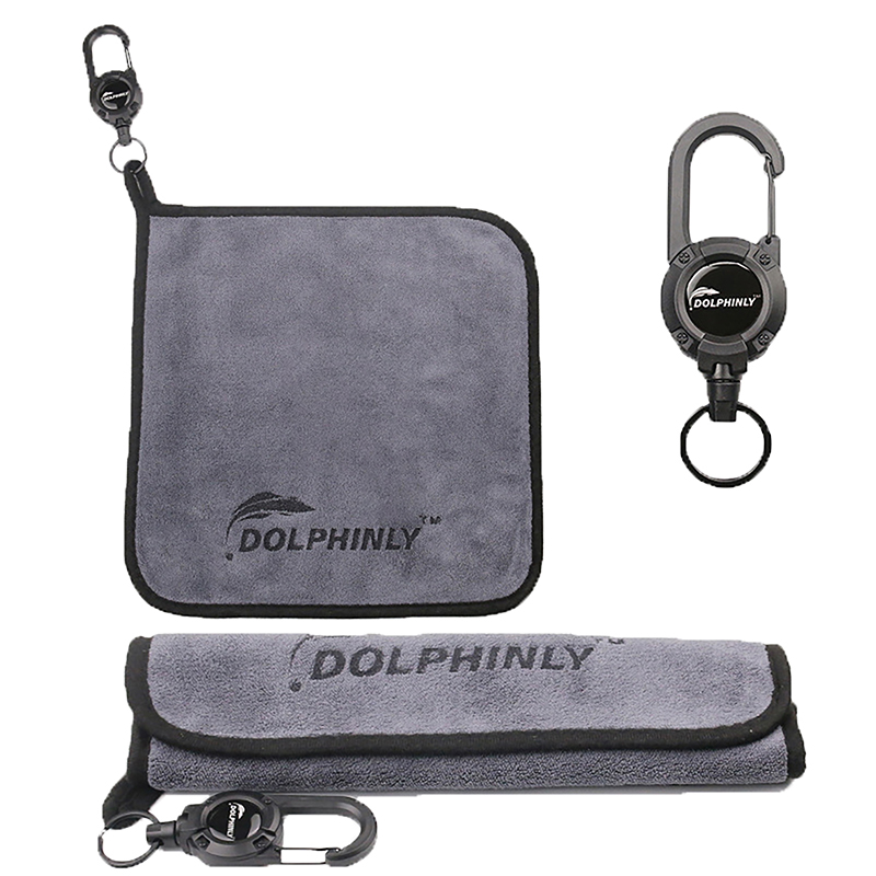 Fishing Equipment Basics - 【F】Special Buckle Fishing Towel With D-shaped