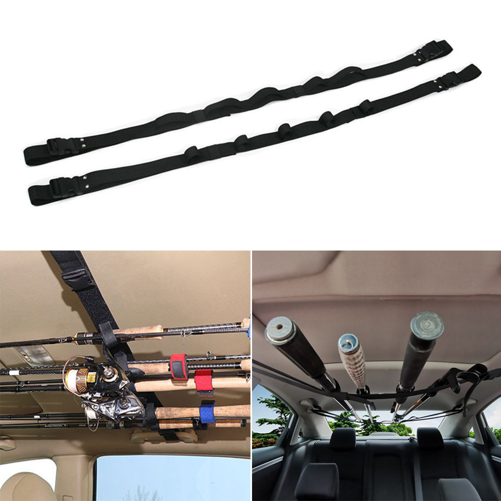 Fishing Equipment List - 2pcs Car Fishing Pole Pole Holder