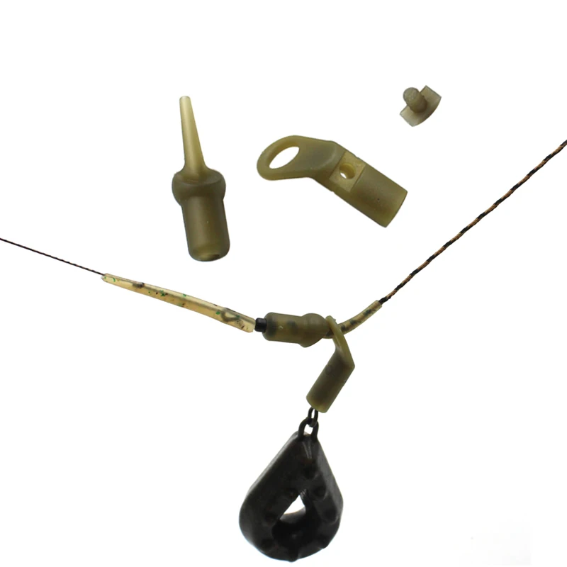 Fishing Equipment List - 12 Pieces Carp Fishing Run Rig