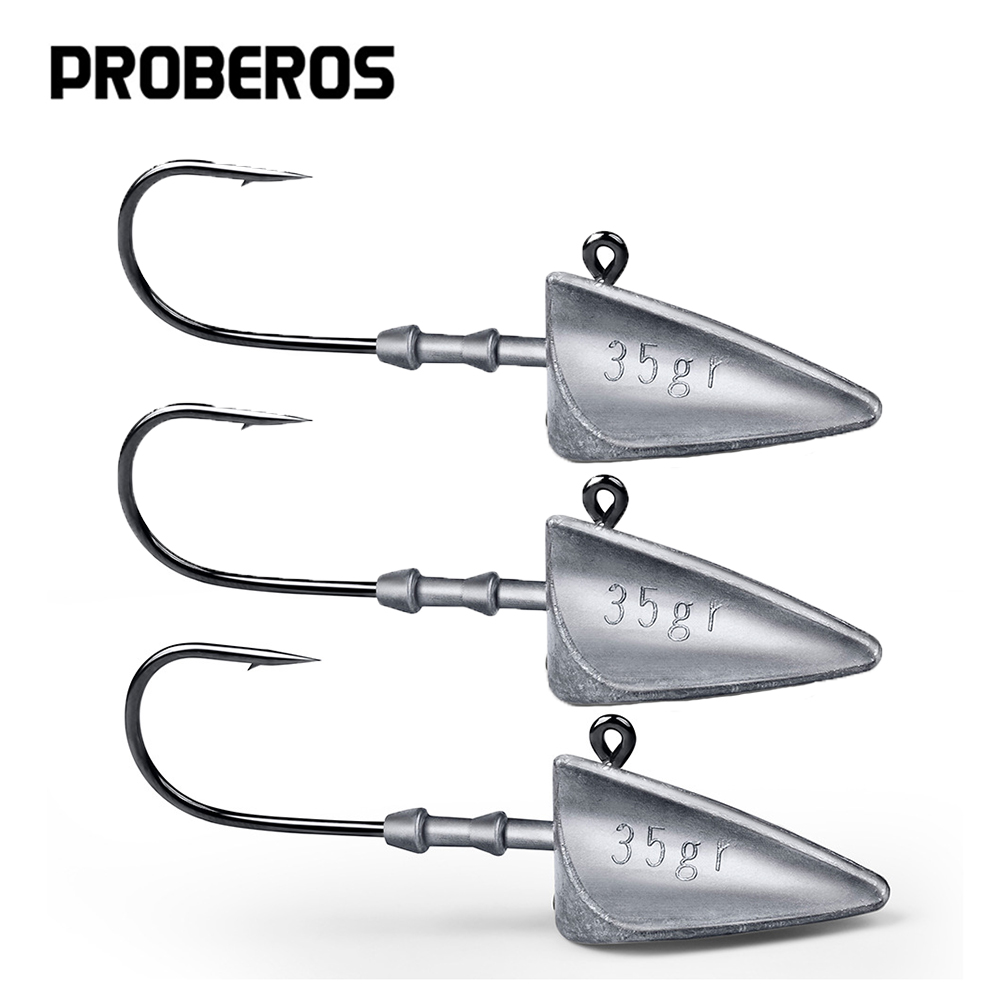 Fishing Equipment List - 5pcs Triangle Jig Head Fishing Hooks
