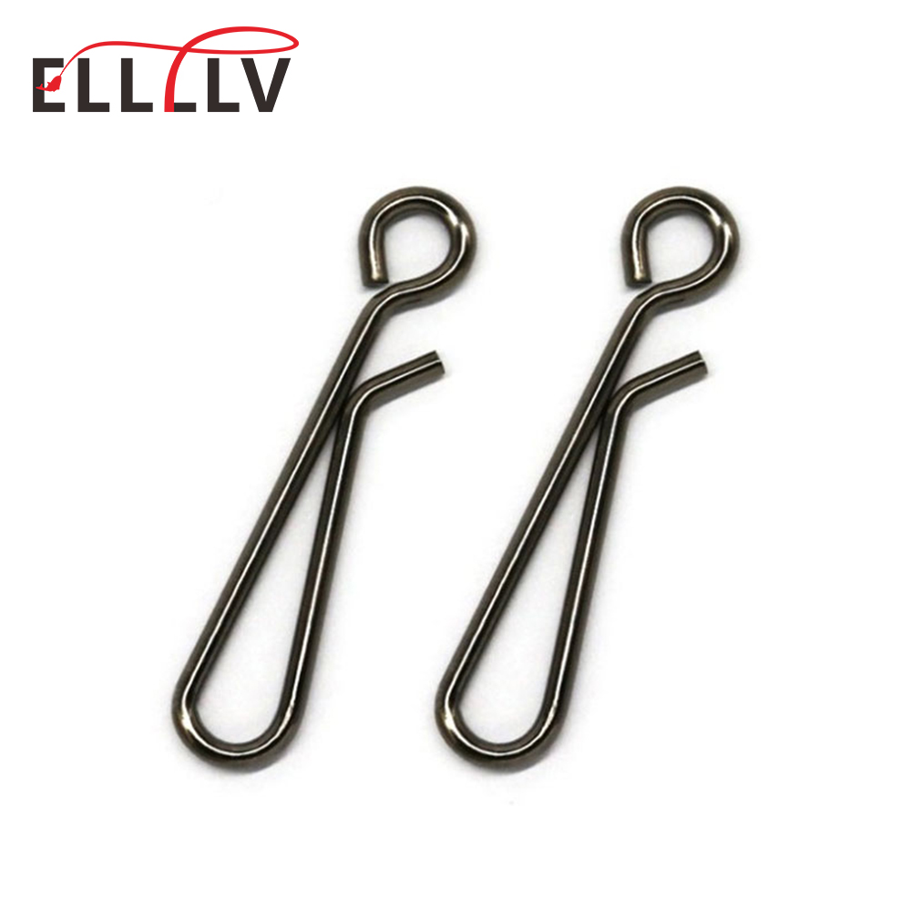 Fishing Equipment Basics - 100pcs Saltwater Fishing Stainless Steel Open
