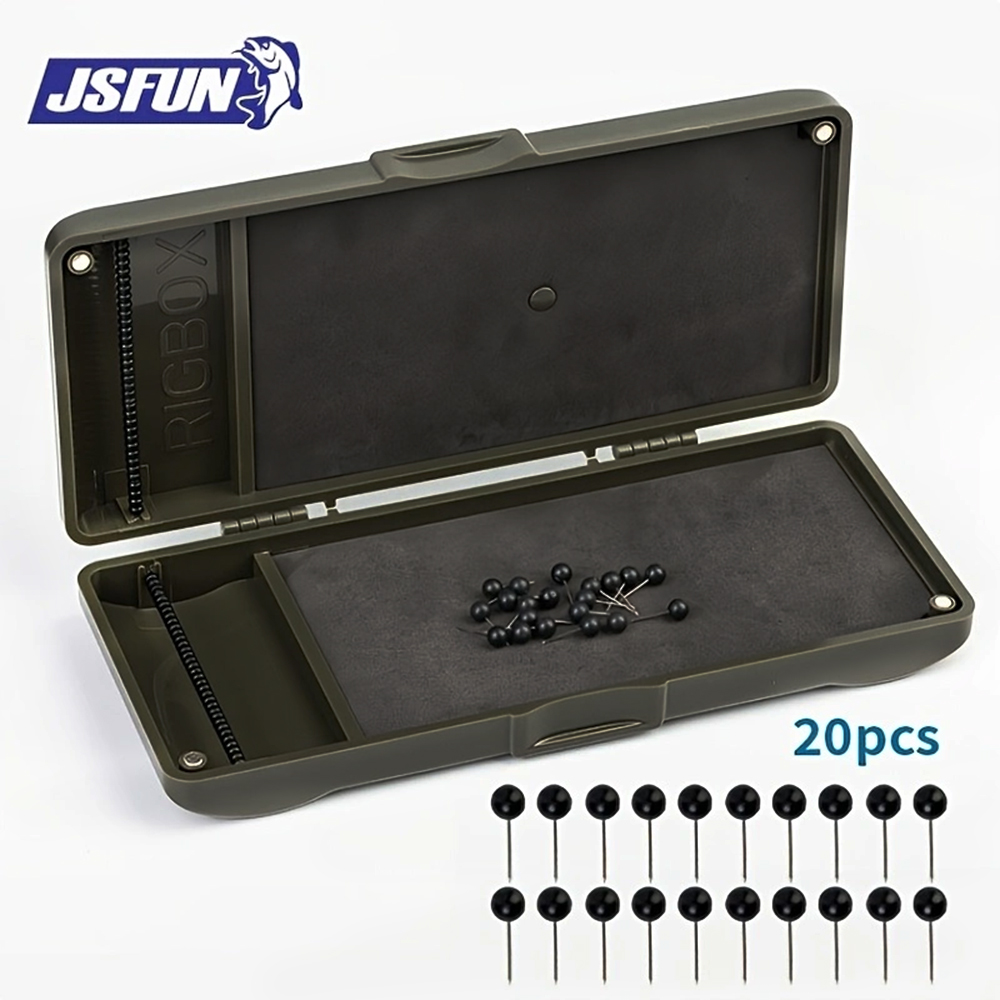 Fishing Equipment List - JSFUN Carp Fishing Tackle Box Equipment