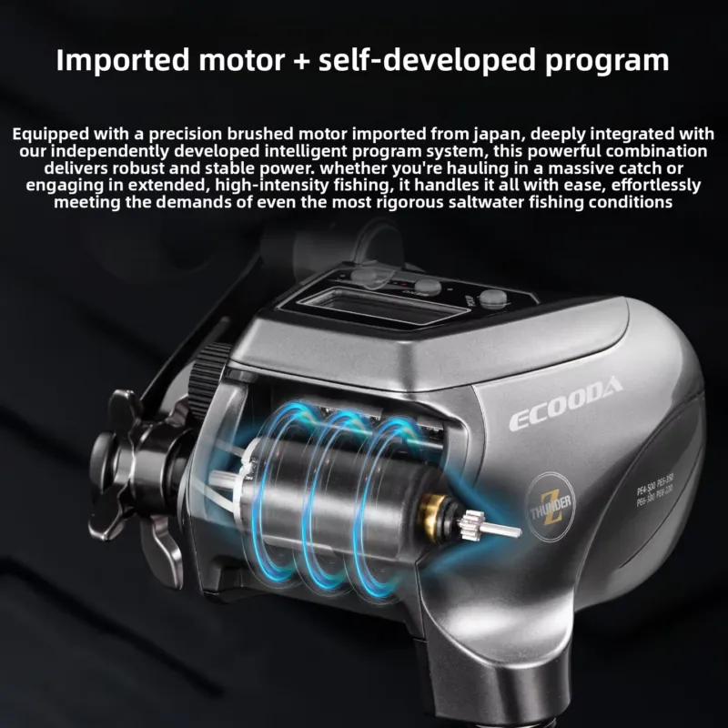 【2026 Hot Selling】 Ecooda New  - огляд і ціна Electric Fishing Reel