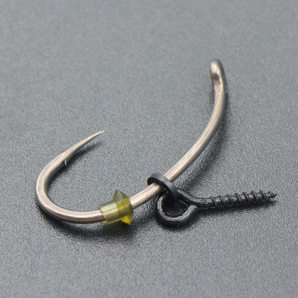 50pcs Carp Fishing Hook Stop B - огляд і ціна Fishing Equipment Basics