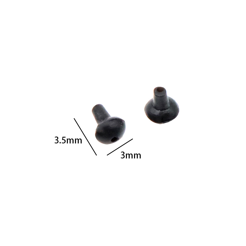 50pcs Carp Fishing Hook Stop B - огляд і ціна Fishing Equipment Basics