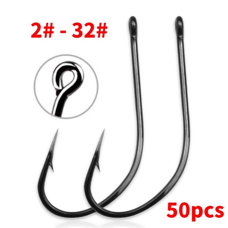 Clearance Sale 50pcs Curved Ba - огляд і ціна Fishing Equipment Market