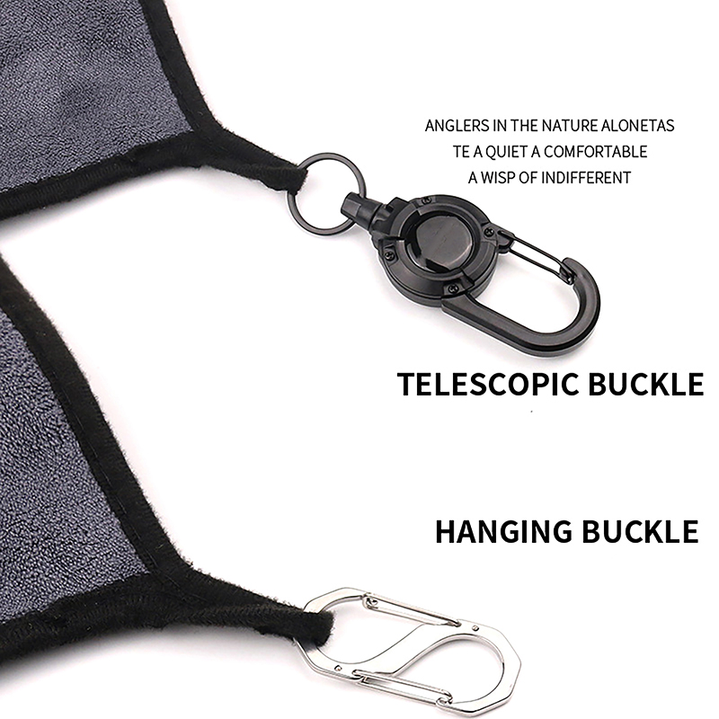 【F】Special Buckle Fishing Towe - огляд і ціна Fishing Equipment Basics