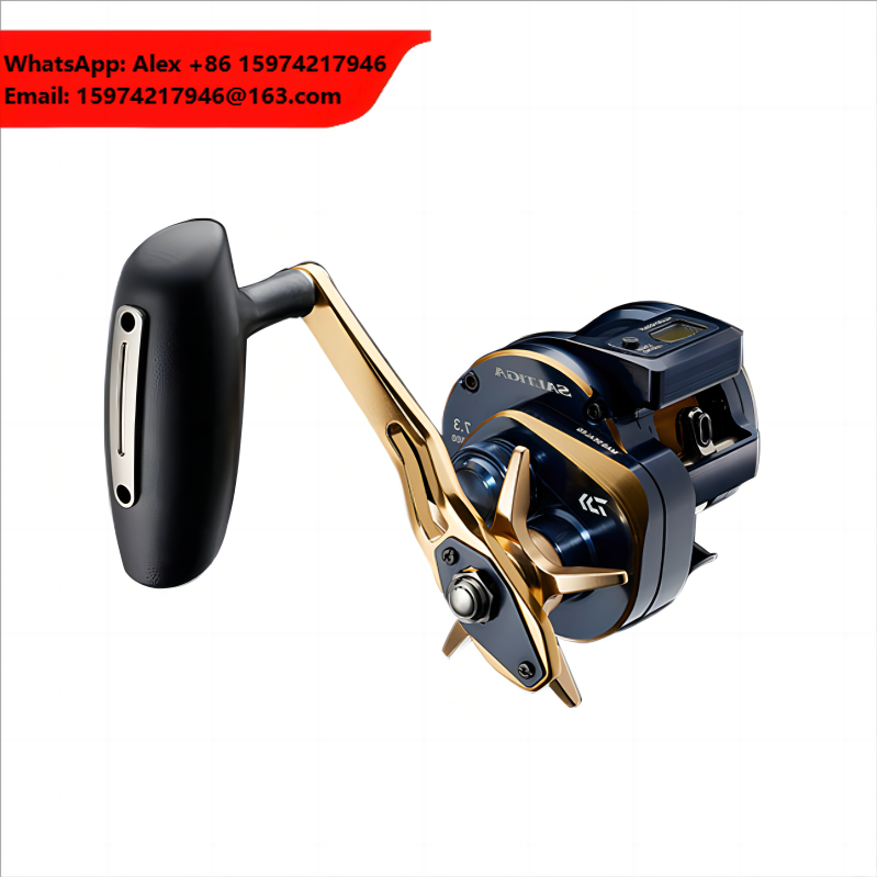 21 Japanese DAIWA Daiwa SALTIG - огляд і ціна Electric Fishing Reel
