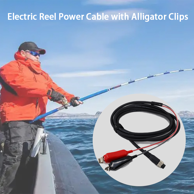 60/200/300CM CM Electric Fishi - огляд і ціна Electric Fishing Reel