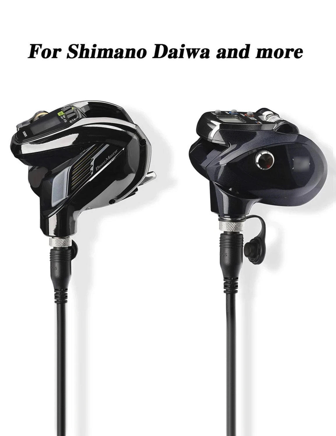 For Shimano Daiwa Electric Fis - огляд і ціна Electric Fishing Reel