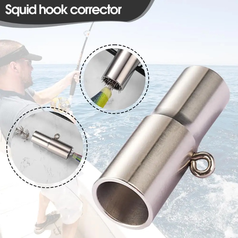 BRAVMACK Squid Hook Corrector  - огляд і ціна Fishing Equipment Basics