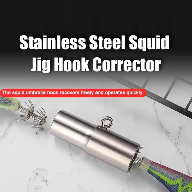 BRAVMACK Squid Hook Corrector  - огляд і ціна Fishing Equipment Basics