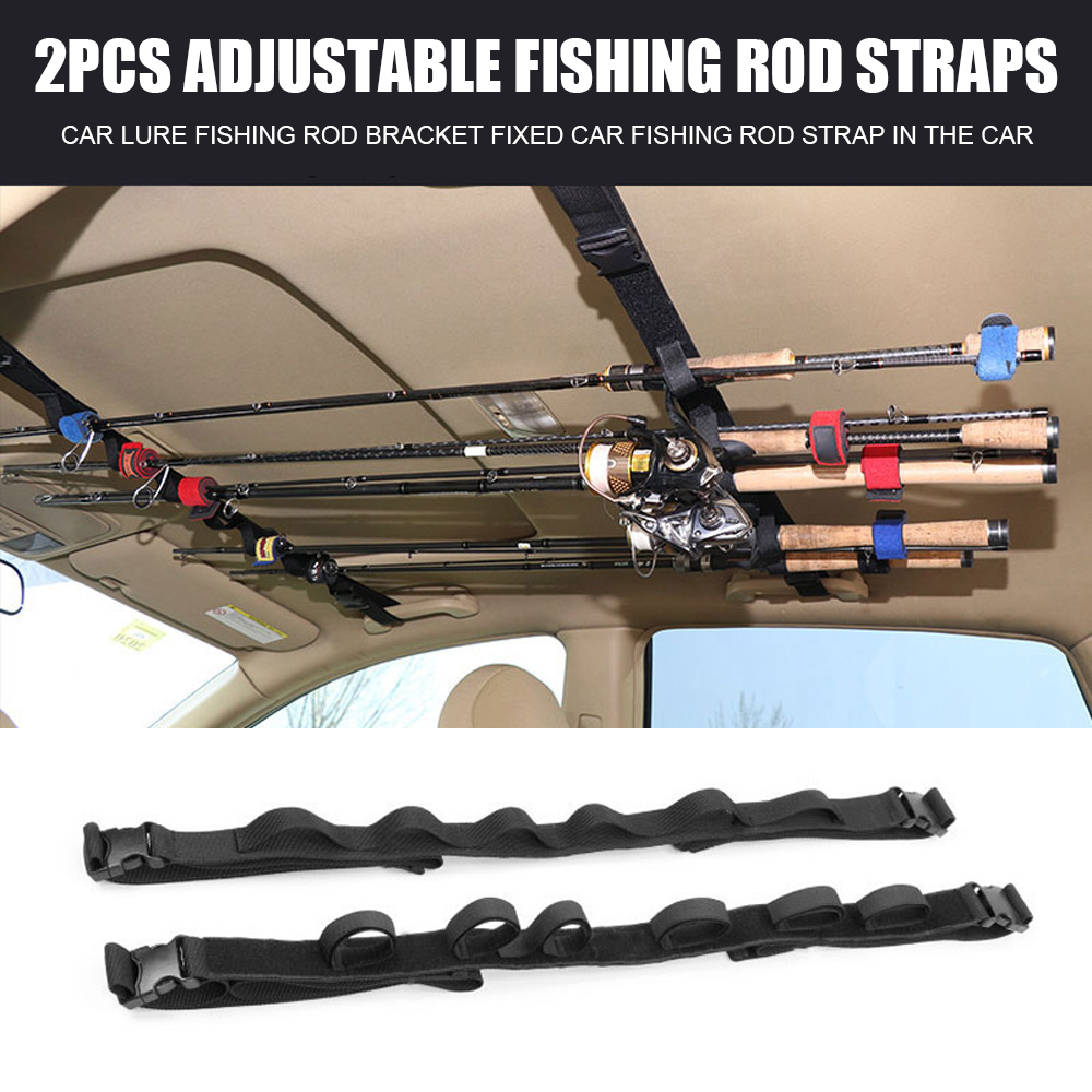 2pcs Car Fishing Pole Pole Hol - огляд і ціна Fishing Equipment List