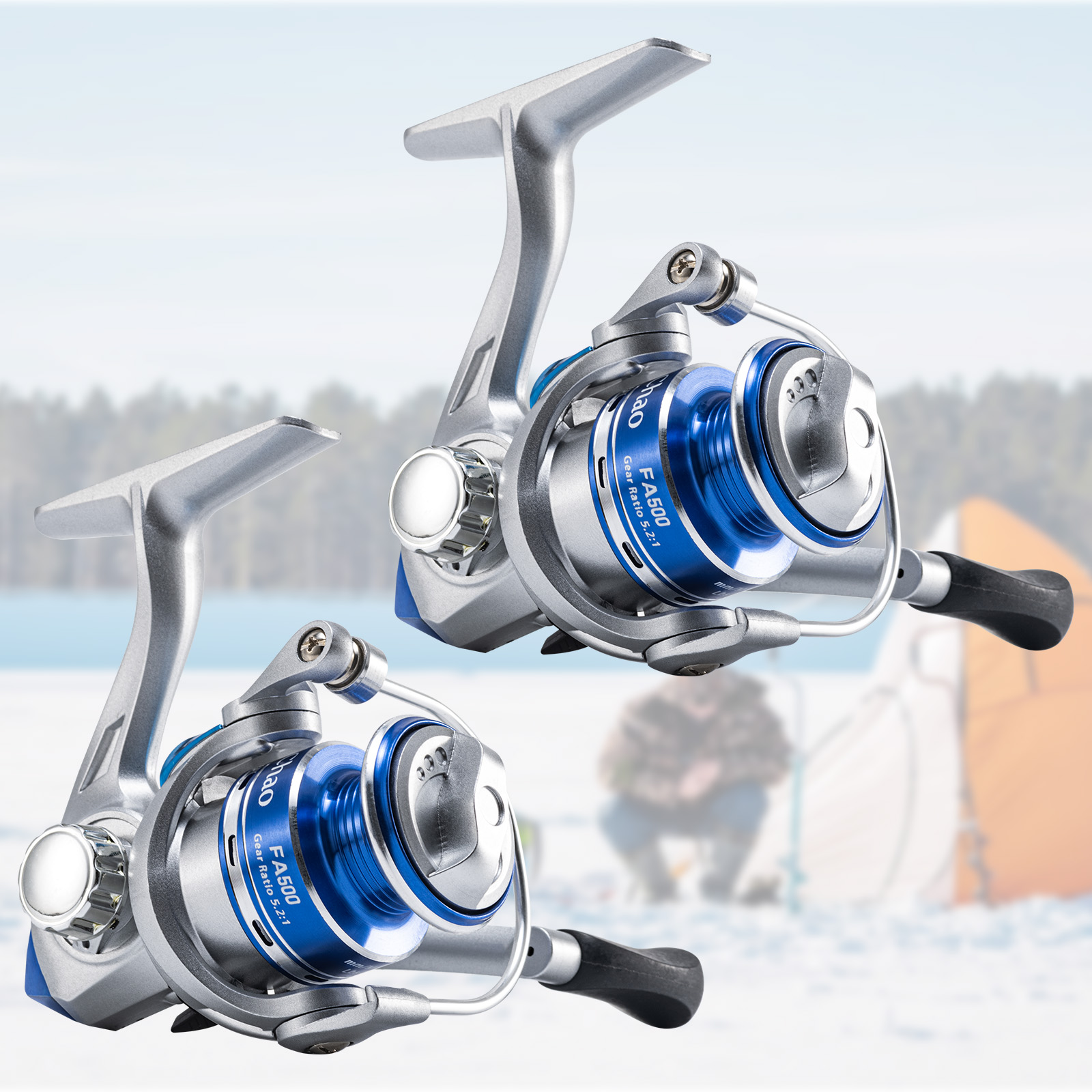 Goture New Ice Fishing Reels W - огляд і ціна Fishing Equipment List