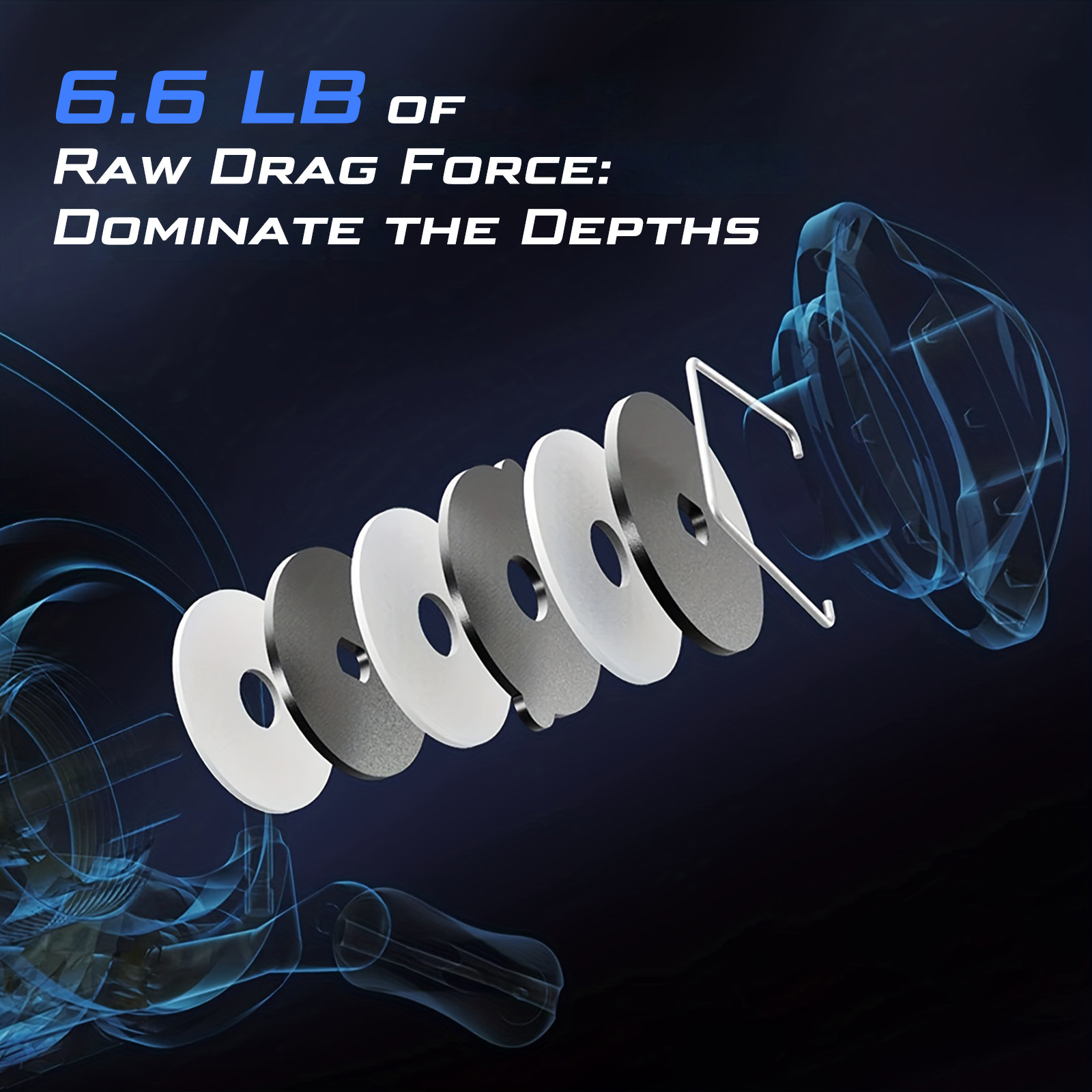 Goture New Ice Fishing Reels W - огляд і ціна Fishing Equipment List