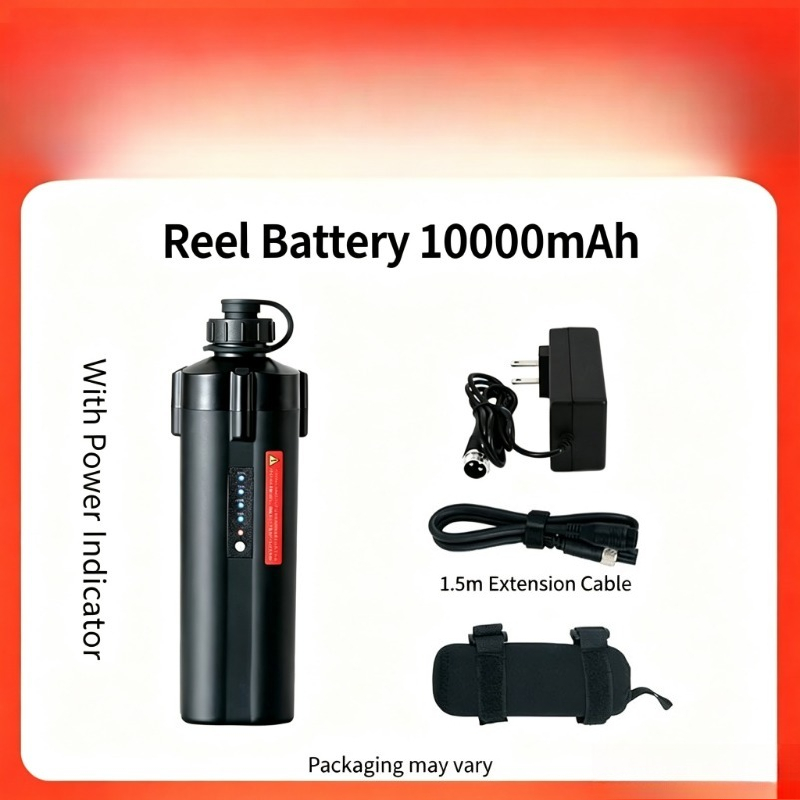 14.8V Portable Lithium Battery - огляд і ціна Electric Fishing Reel