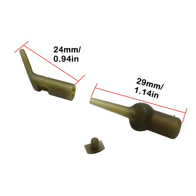 12 Pieces Carp Fishing Run Rig - огляд і ціна Fishing Equipment List