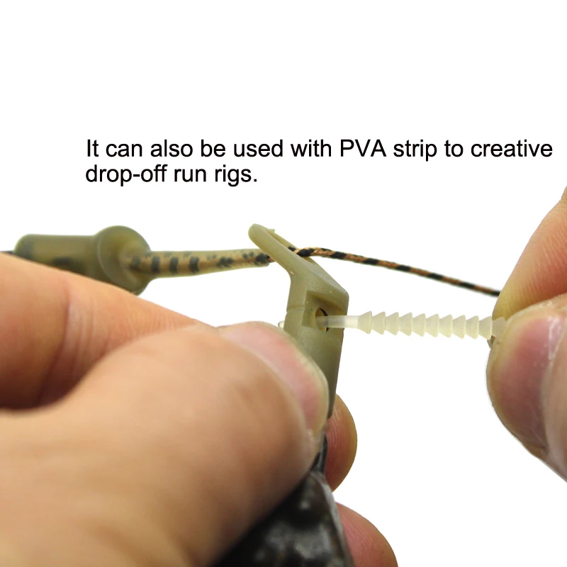12 Pieces Carp Fishing Run Rig - огляд і ціна Fishing Equipment List