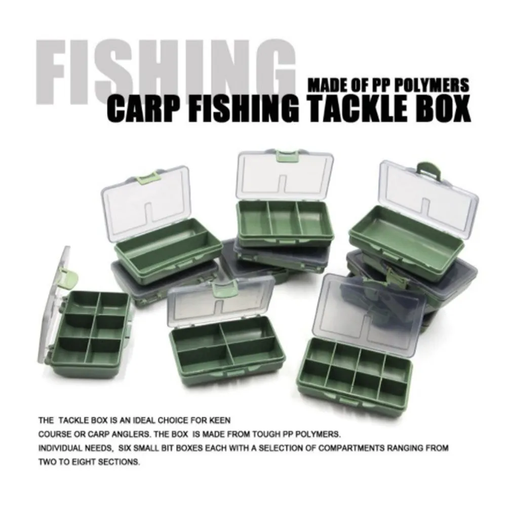 4/8grids Separate Storage Box, - огляд і ціна Fishing Equipment List