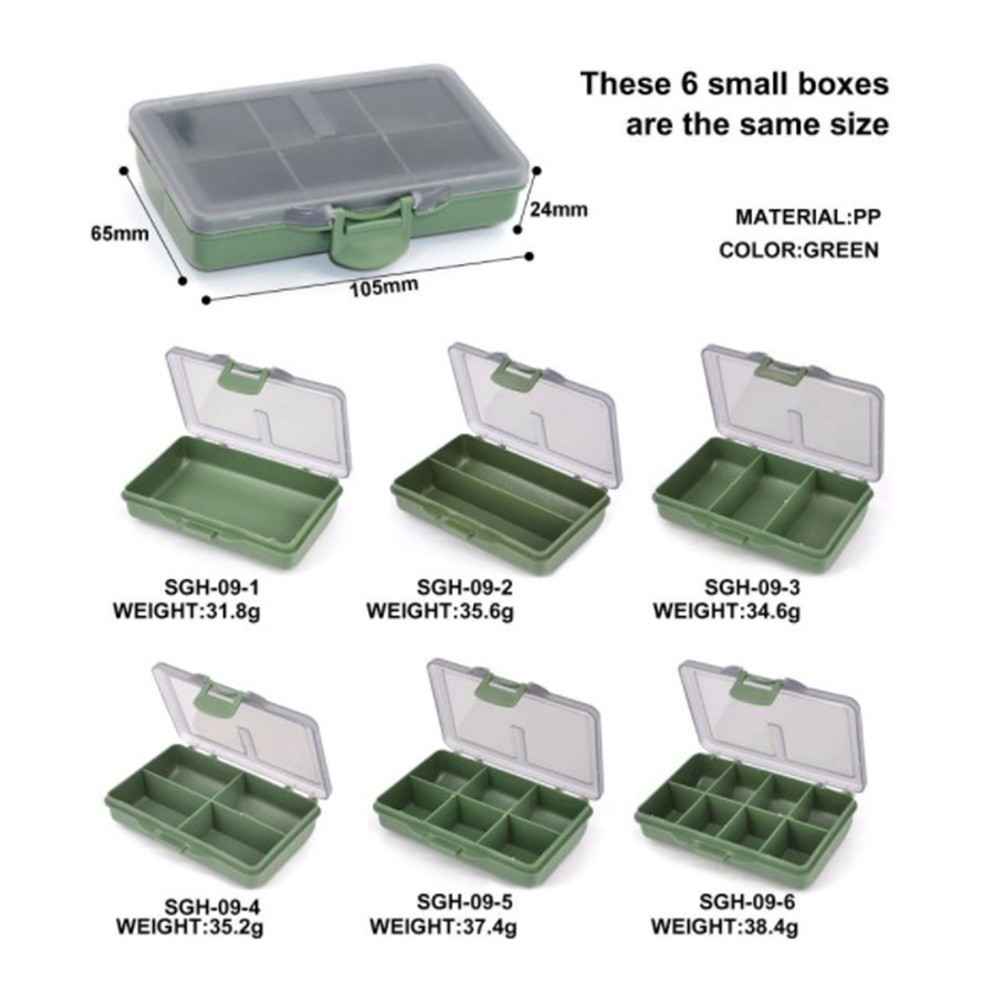 4/8grids Separate Storage Box, - огляд і ціна Fishing Equipment List