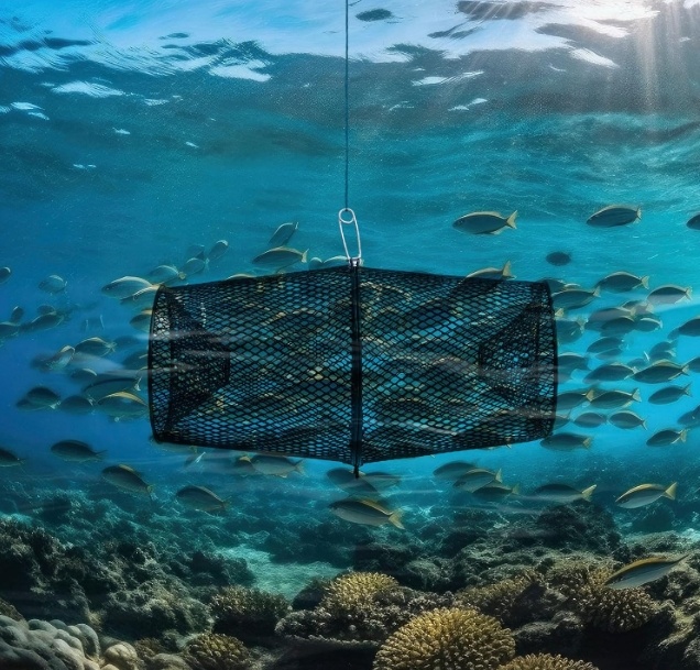 Metal Crawfish Trap Lobster Tr - огляд і ціна Fishing Equipment Market