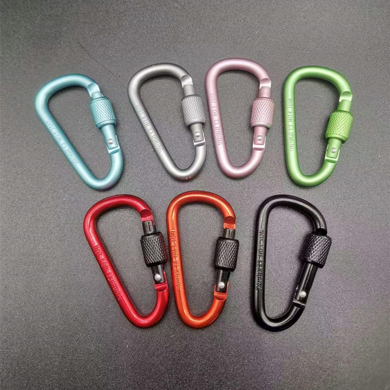10pcs Aluminum Alloy Carabiner - огляд і ціна Fishing Equipment List
