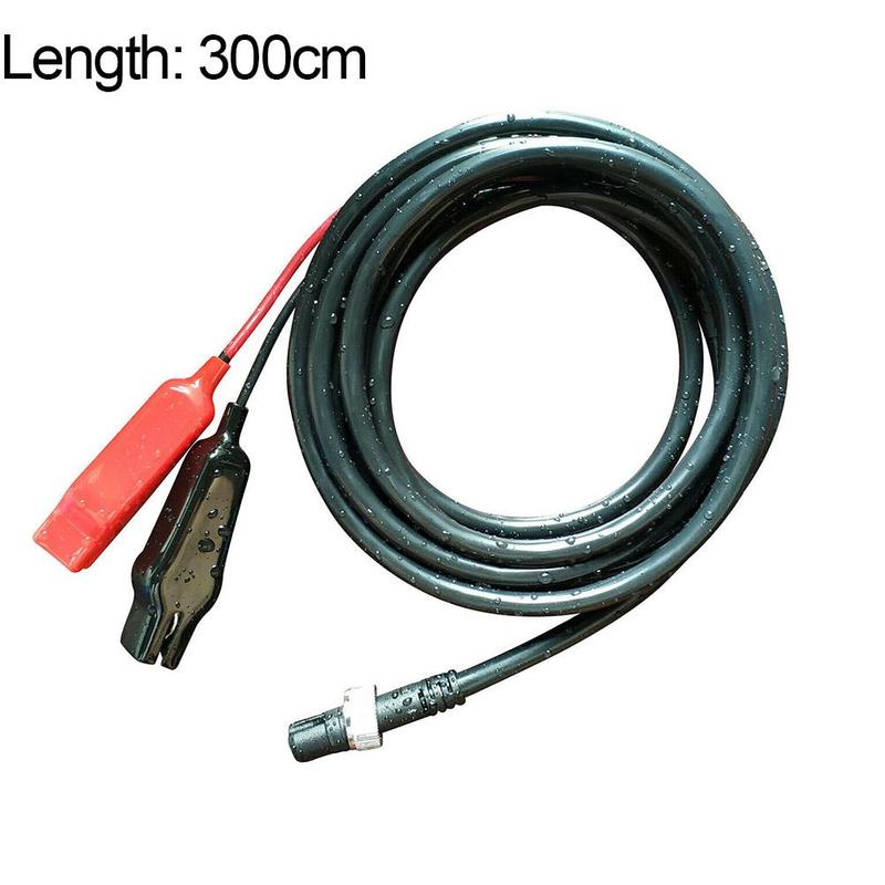 3M Power Cord for SHIMANO DAIW - огляд і ціна Electric Fishing Reel