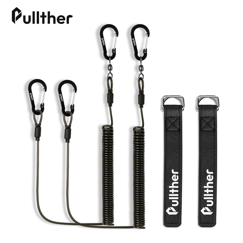 fishing tools Coiled Lanyards  - огляд і ціна Fishing Equipment List