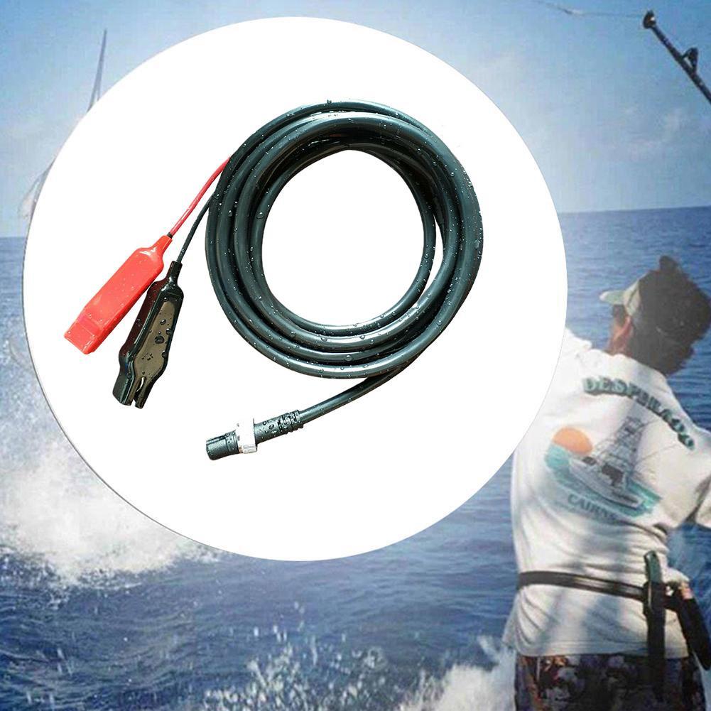 1 PCS Power Cord Power Cable B - огляд і ціна Electric Fishing Reel