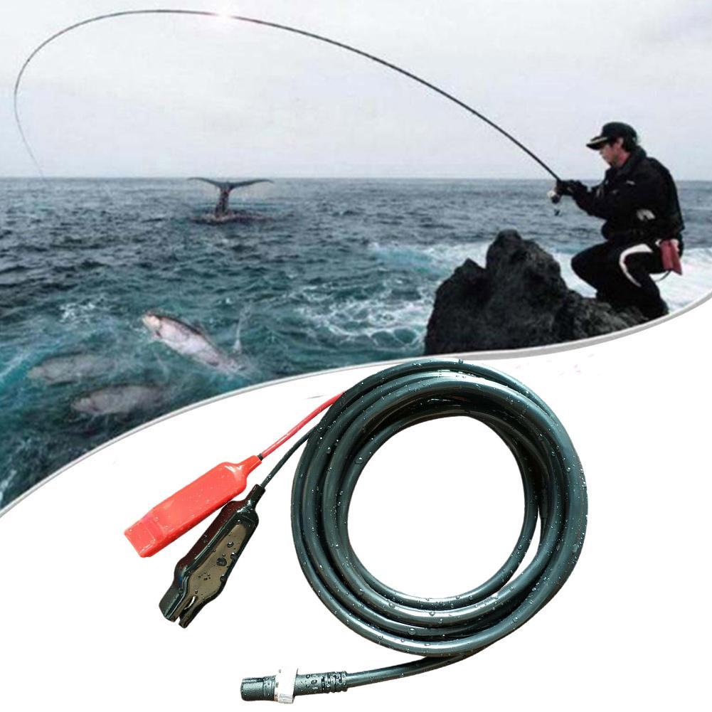 1 PCS Power Cord Power Cable B - огляд і ціна Electric Fishing Reel