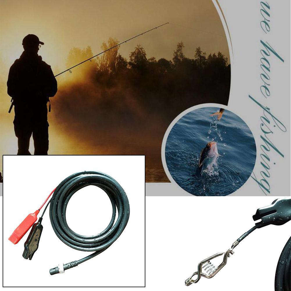 1 PCS Power Cord Power Cable B - огляд і ціна Electric Fishing Reel