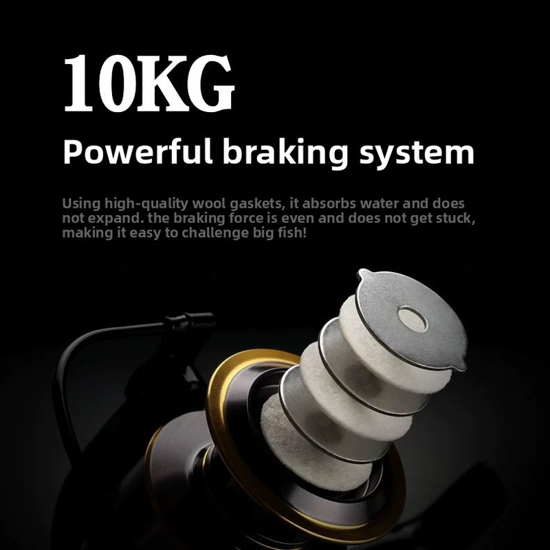 All Metal Long Distance Castin - огляд і ціна Electric Fishing Reel