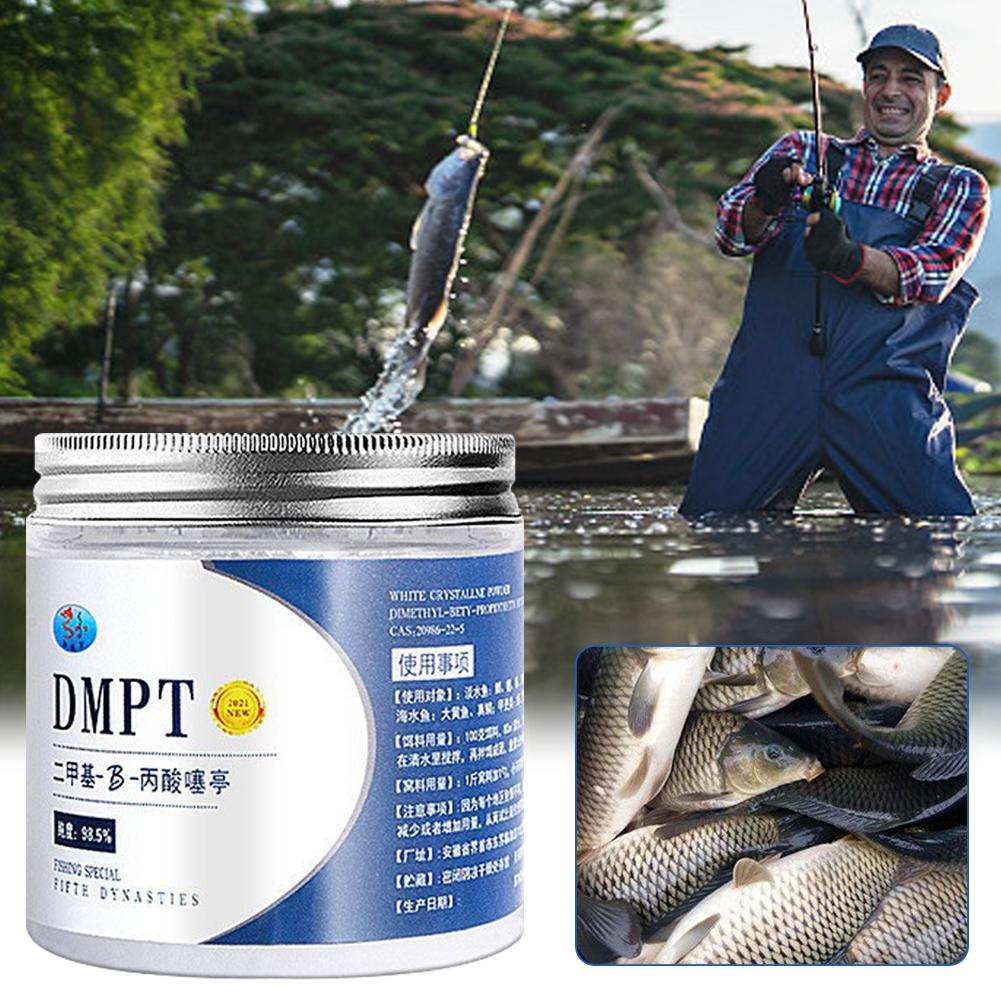 50g Real DMPT High Purity Fish - огляд і ціна Fishing Equipment Market