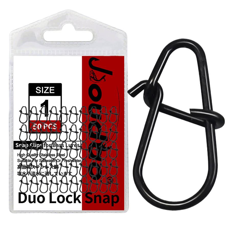 50Pcs Crankbait Snaps Stainles - огляд і ціна Fishing Equipment Basics