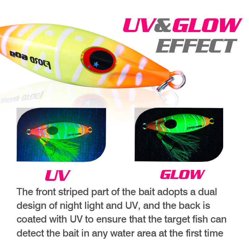 FJORD 40g 60g Metal Jig Sea Fi - огляд і ціна Fishing Equipment List