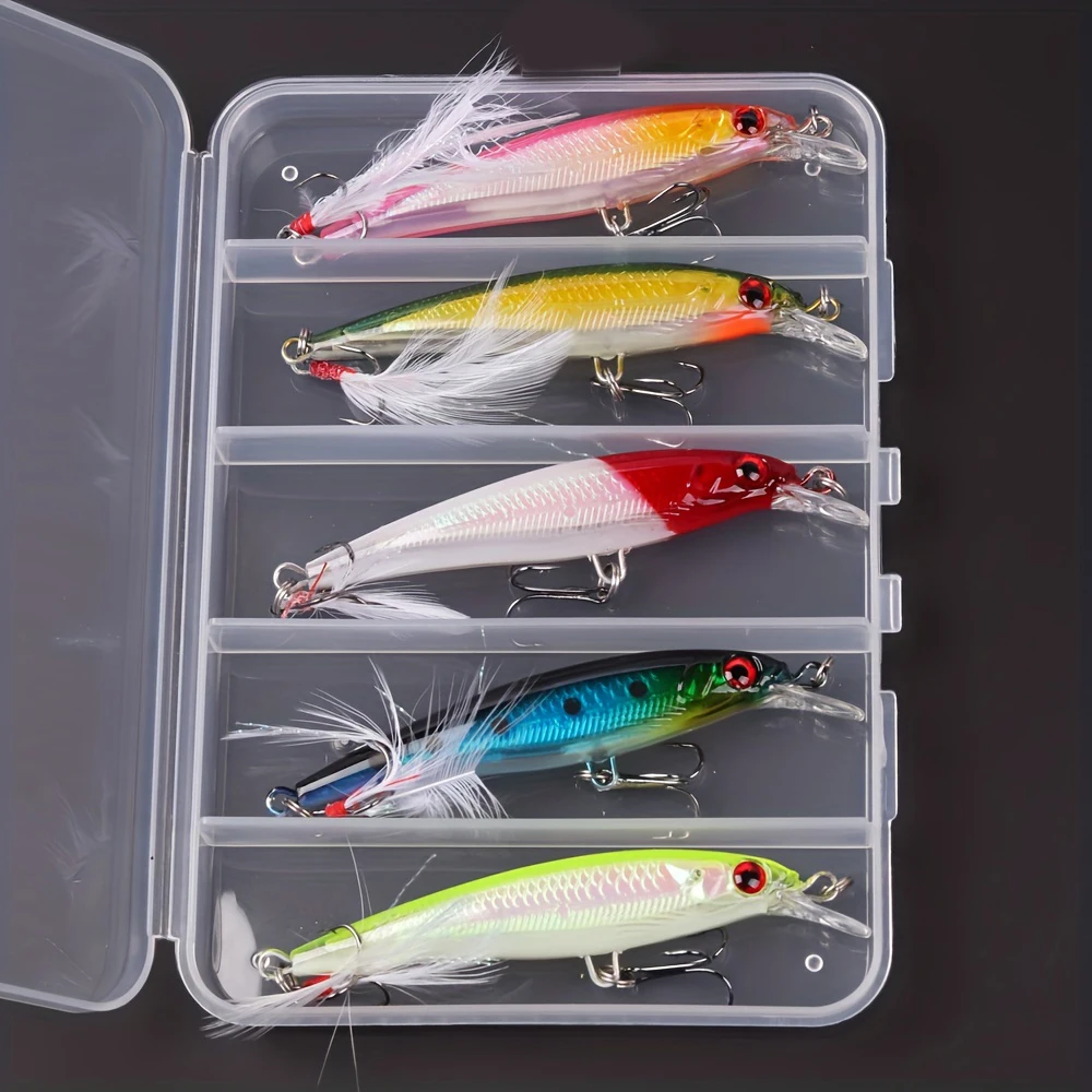 5pcs/box Laser 3D Eyes Bionic  - огляд і ціна Fishing Equipment Basics