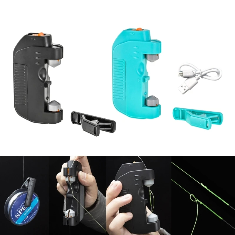 Electric Fishing Line Knotter  - огляд і ціна Electric Fishing Reel