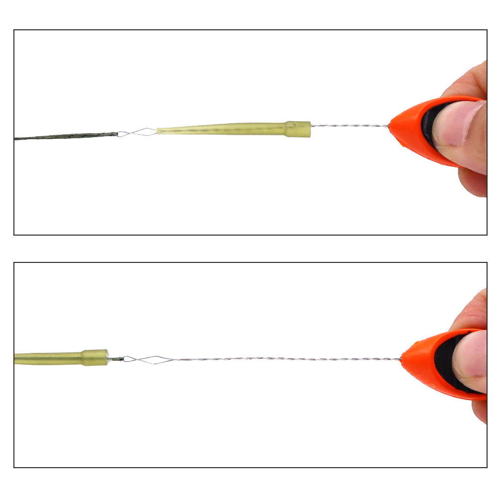 Carp Fishing Tool Leader Line  - огляд і ціна Fishing Equipment List