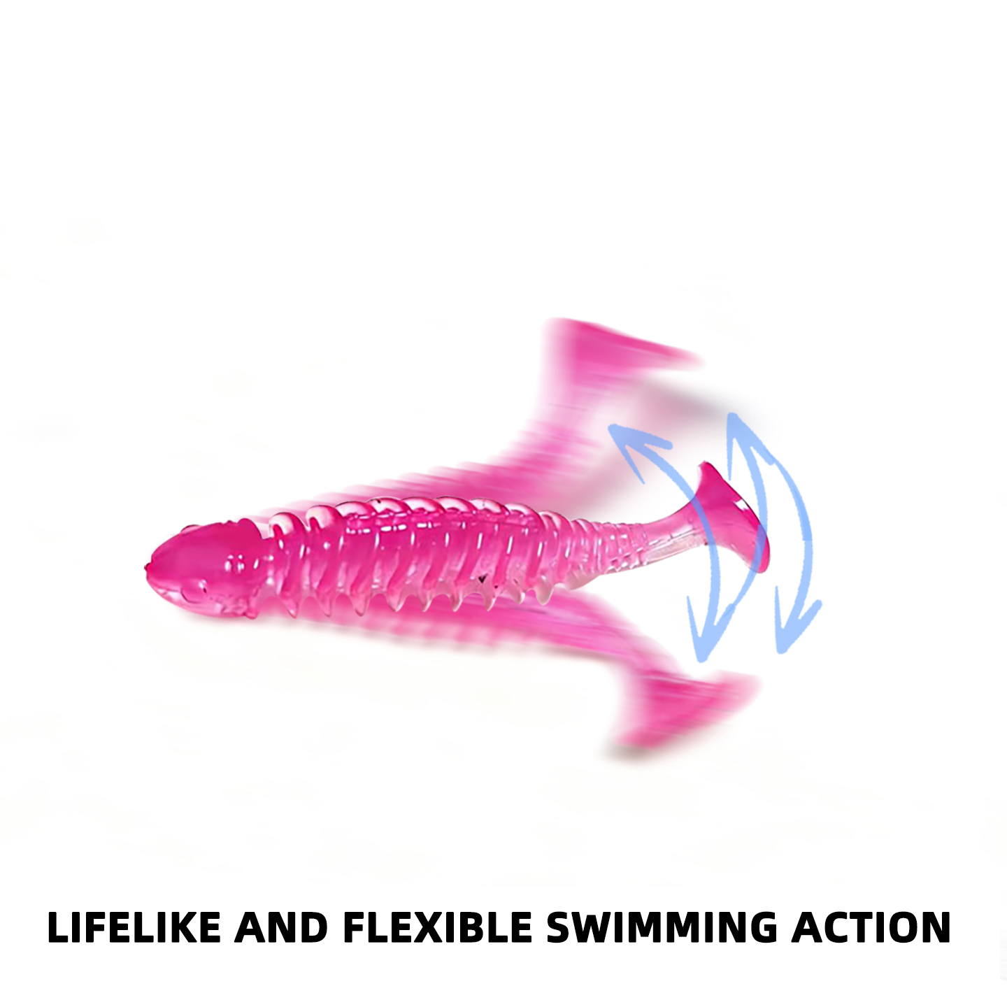 OUTKIT Lure Soft baits 10pcs 5 - огляд і ціна Fishing Equipment List