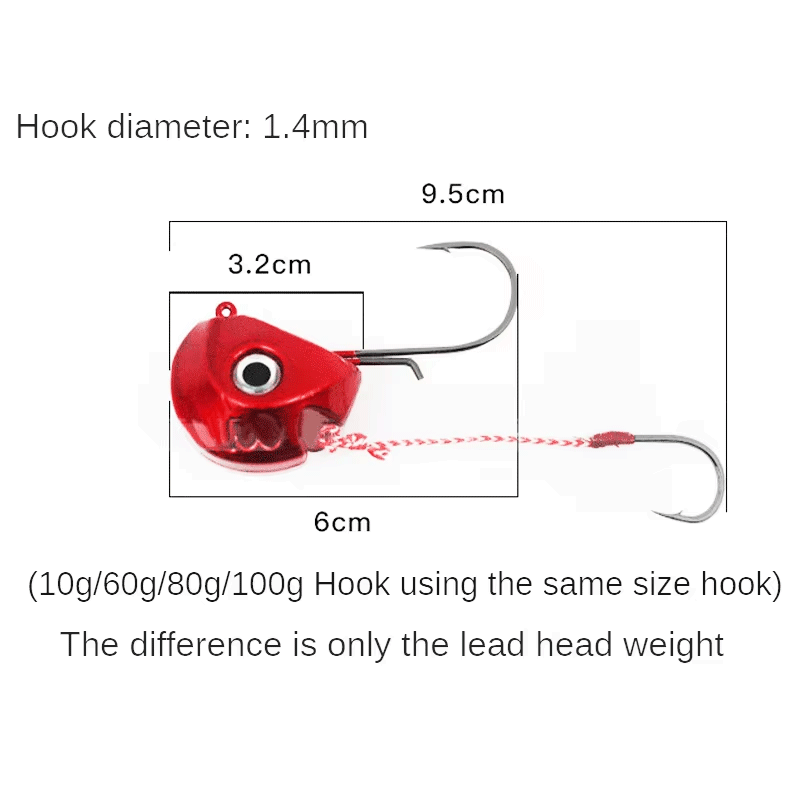 Tenya Madai Jig Kabura Fishing - огляд і ціна Fishing Equipment List