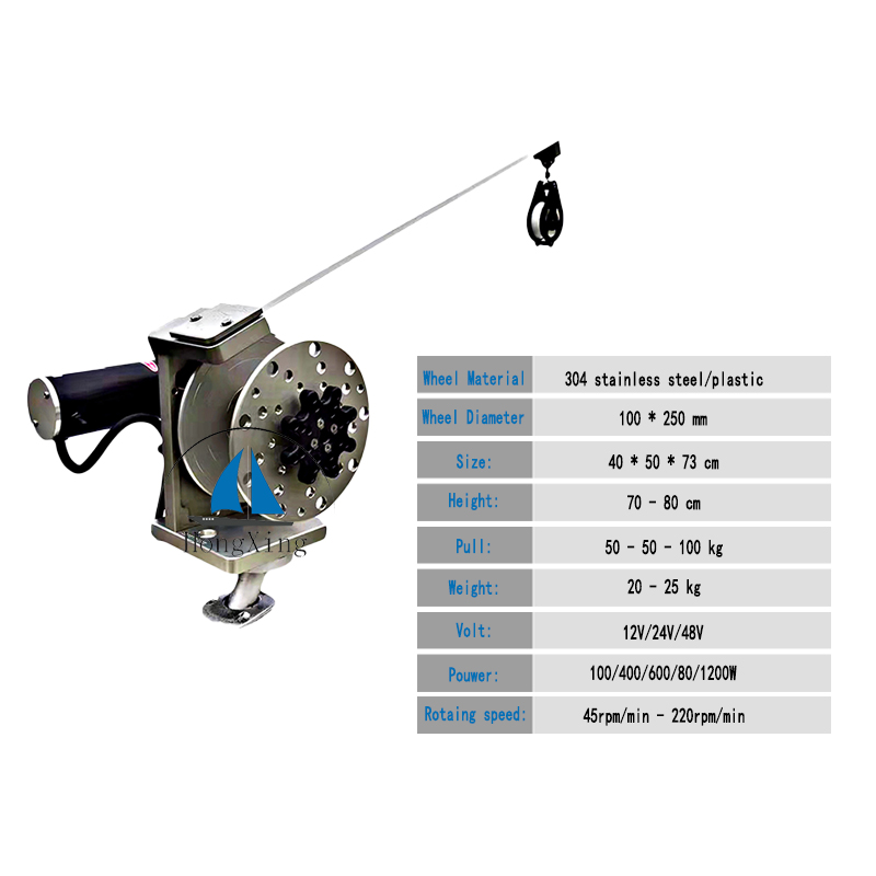 Longline Fishing For Deep Sea  - огляд і ціна Electric Fishing Reel