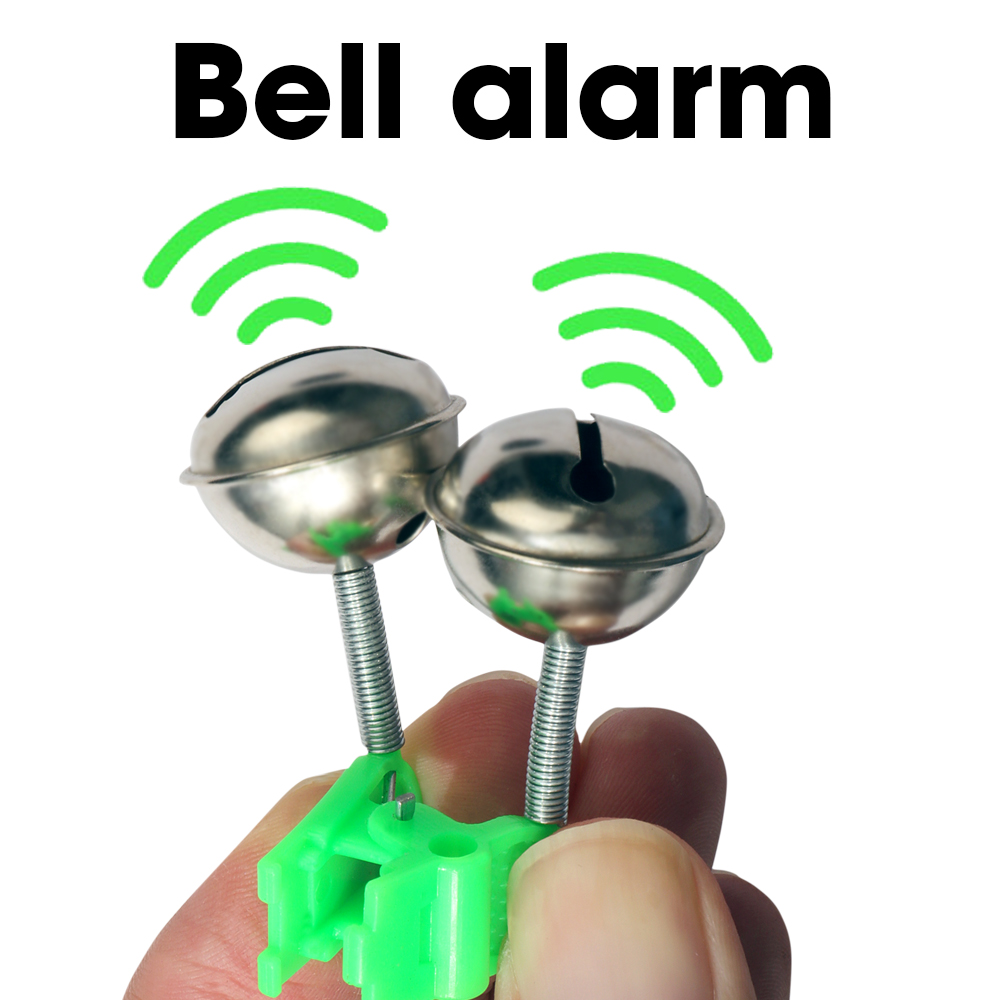 5-20Pcs Fishing Bite Alarms Ro - огляд і ціна Fishing Equipment List