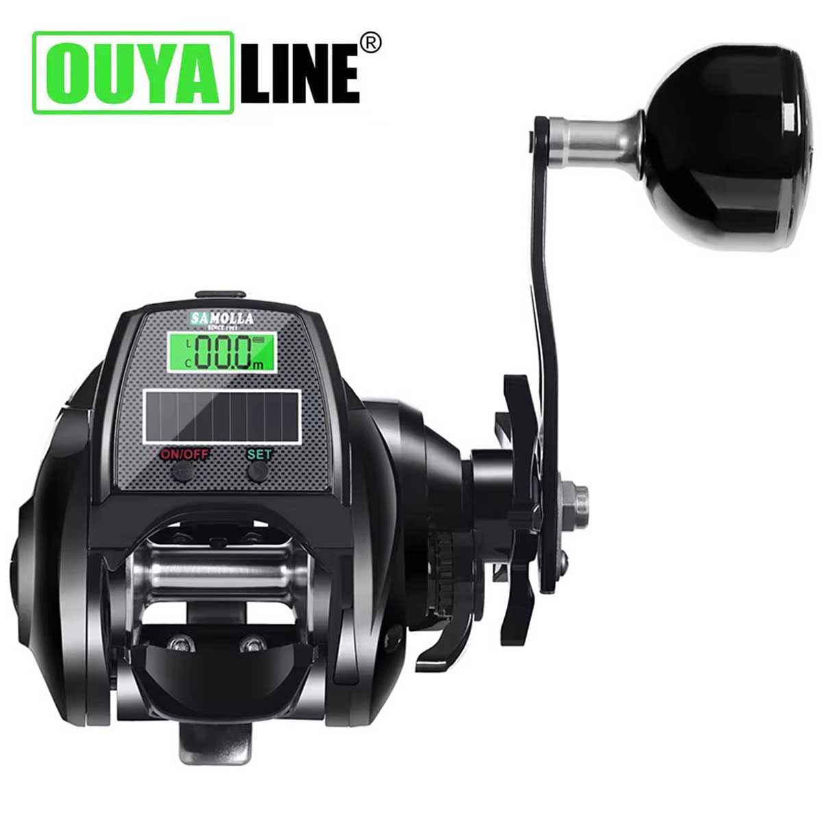 New Large Size Electronic Fish - огляд і ціна Electric Fishing Reel