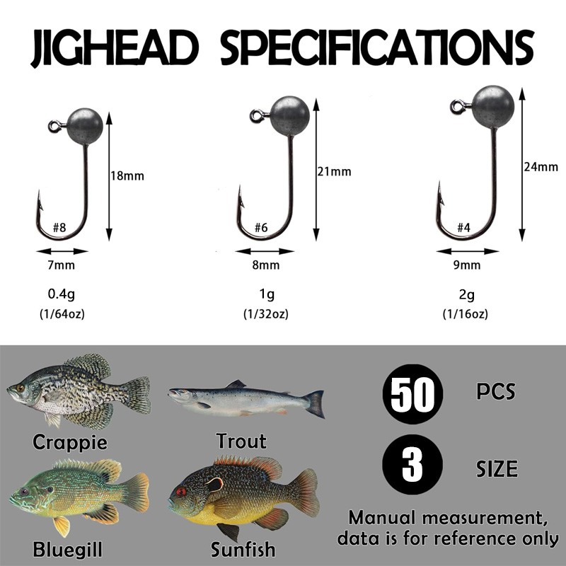 50PCS Original Color Lead Jig  - огляд і ціна Fishing Equipment List
