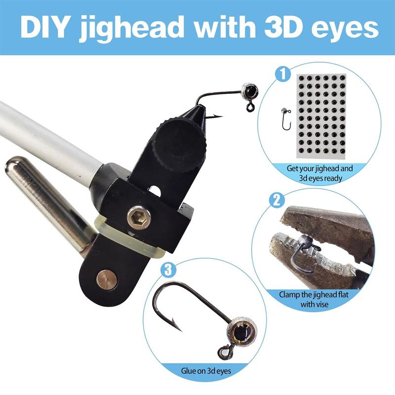50PCS Original Color Lead Jig  - огляд і ціна Fishing Equipment List