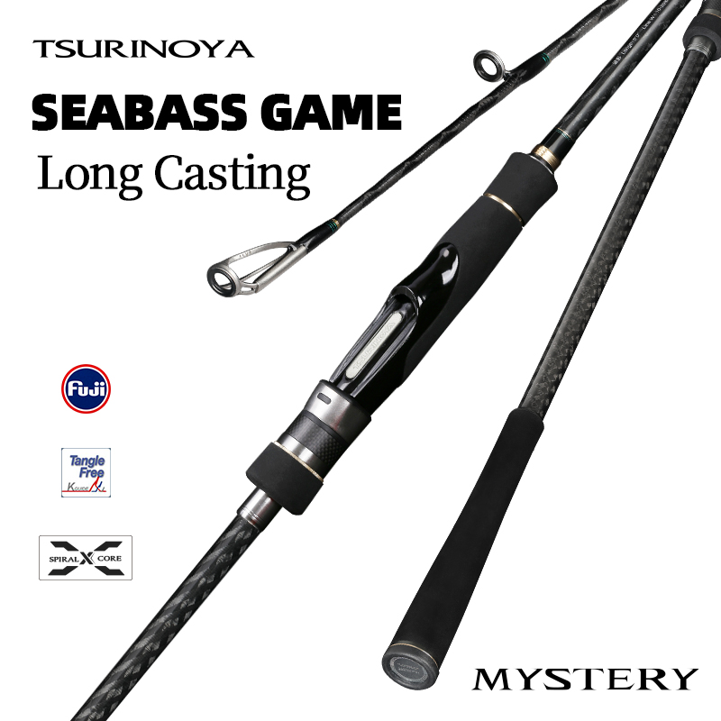 TSURINOYA long Casting Rod MYS - огляд і ціна Kastking Reel Zephyr