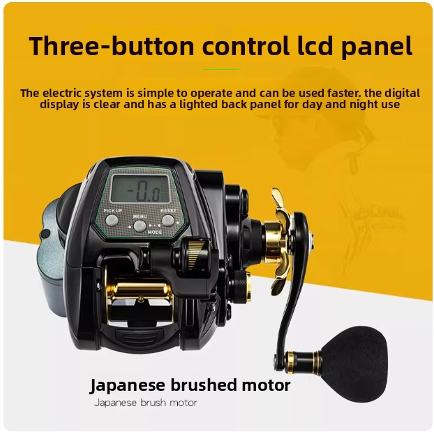 Electric Fishing Winch 3000W D - огляд і ціна Electric Fishing Reel