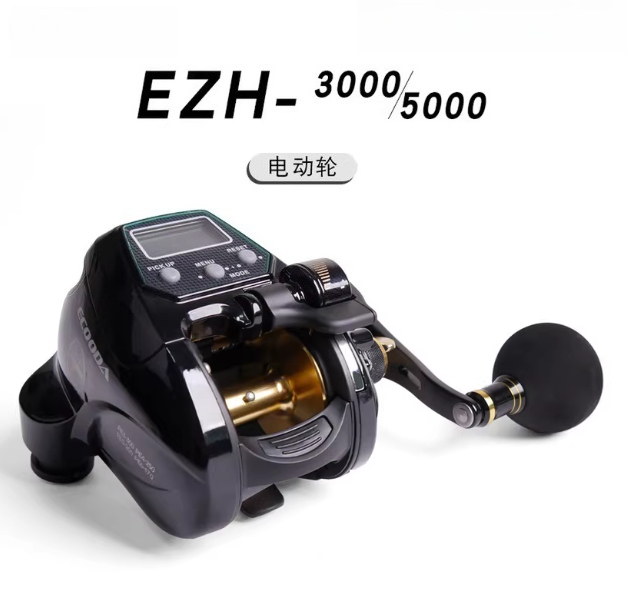 Electric Fishing Winch 3000W D - огляд і ціна Electric Fishing Reel