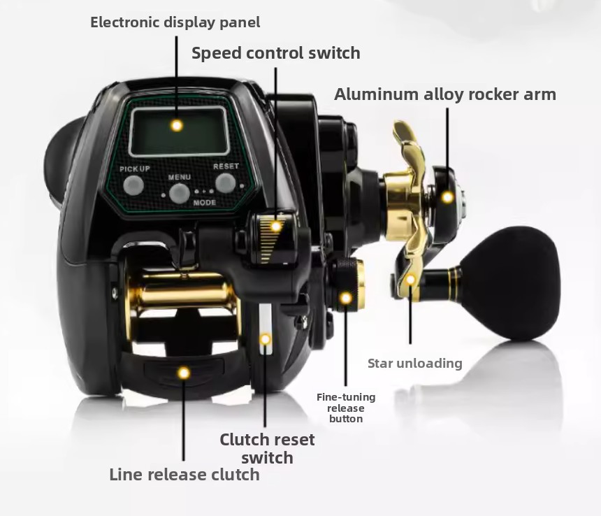 Electric Fishing Winch 3000W D - огляд і ціна Electric Fishing Reel