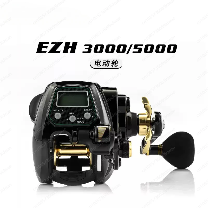 Electric Fishing Winch 3000W D - огляд і ціна Electric Fishing Reel